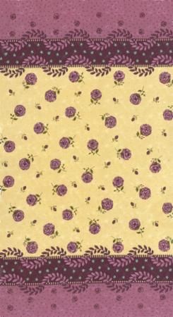 Prints Charming Border Berry 17840 11 by Moda