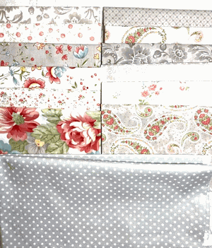 Promenade Shabby Gray 12 FQ Bundle