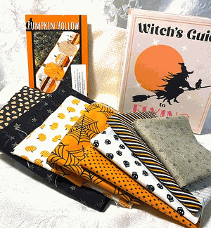 Pumpkin Hollow Table Runner Kit
