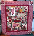 Pure Hearts Quilt Pattern