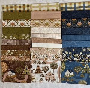 Quaint Cottage Fat Quarter Bundle 48370AB 29
