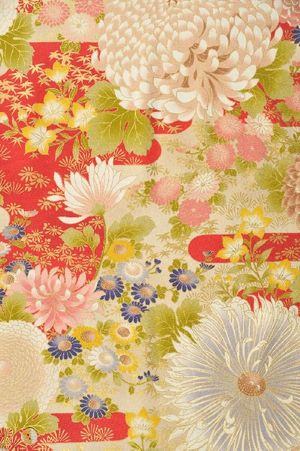 Quilt Gate of Japan Hyakka Ryoran - HR5904-11