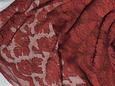 Red Lace 60 inches Wide Red Lace 60 inches Wide