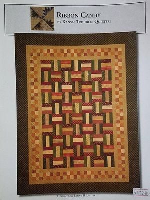 Ribbon Cand by Kansas Troubles Quilters