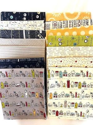 Road 15 Fat Quarter Bundle by Moda