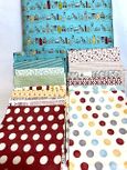 Road 15 Fat Quarter Bundle with Yardage