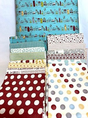 Road 15 Fat Quarter Bundle with Yardage
