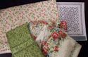 Roses on the Vine Garden Twist Complete Quilt Kit Roses on the Vine Garden Twist Complete Quilt Kit