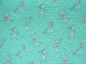 Rosies Garden Feedsack Girls