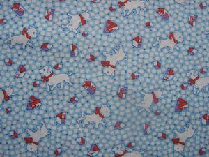 Rosies Garden Feedsack Print