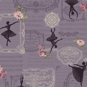 RU2260-13E Prima Ballerina Plum