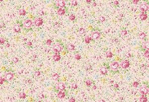 RU2300-14B Love Rose Love Pink Chintz