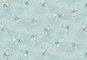 Ruru Love Rose Love 2300-15C Blue Words of Love