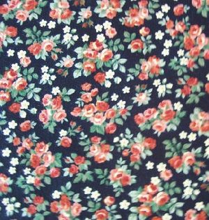 Sachet Flannel Mini Bouquet