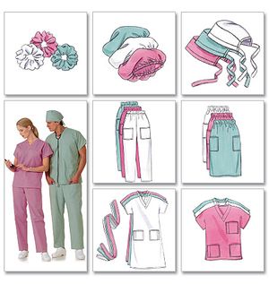 Scrubs B4946 Butterick