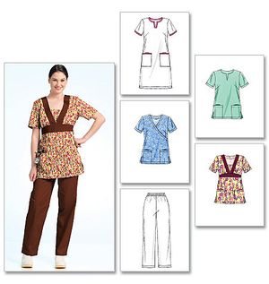 Scrubs M5895 McCalls