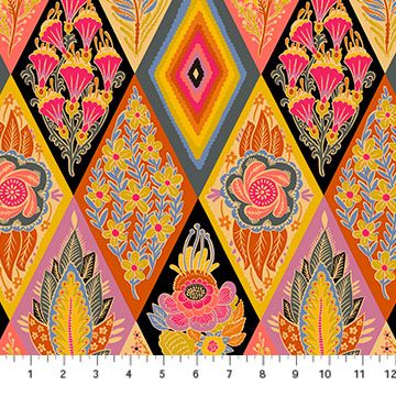 Shooting Stars  Socialite by Anna Maria Textiles AMT116-38L