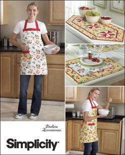 Simplicity 2691 Apron Table Runner