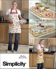 Simplicity 2691 Apron Table Runner