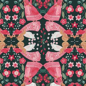 Singing Carol Wintertales WNT12252 by Art Gallery