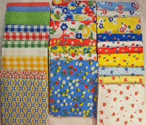 Sugar Sack Feedsack Fat Quarter Bundle by Windham Fabrics