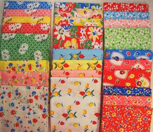 Sugar Sack II Fat Quarter Bundle by Windham Fabrics