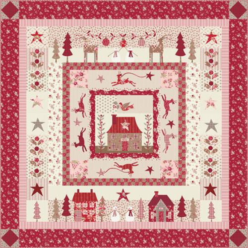 Sugarberry Christmas Quilt Kit