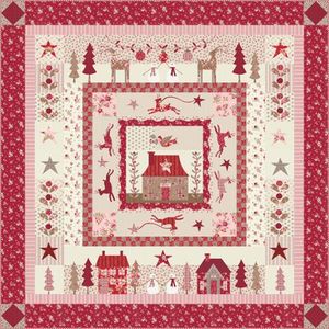 Sugarberry Christmas Quilt Kit