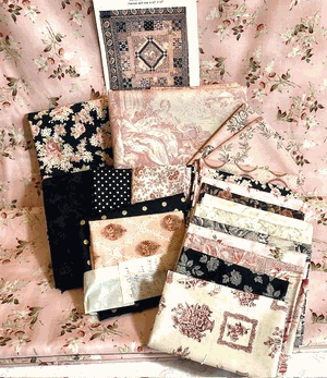 Sweet Romance with Pink Backing