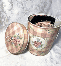Sweet Romance with Vintage Cream Backing Sweet Romance with Vintage Cream Backing