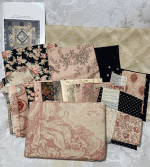 Sweet Romance with Vintage Cream Backing