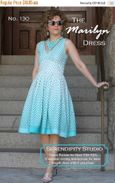 The Marilyn Dress SDG-130 by Kay Whitt