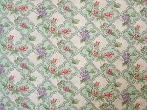 Thirties Floral Trellis