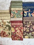 Threads That Bind Fat Quarter Bundle with Sampler Panel Threads That Bind Fat Quarter Bundle with Sampler Panel