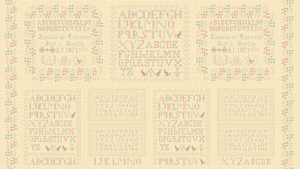 Threads that Bind Sampler 28003 11