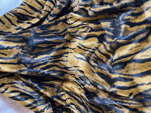 Tiger Faux Fur