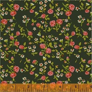 Trixie Floral by Heather Ross 50898