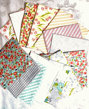 Tuppence 14 Fat Quarters