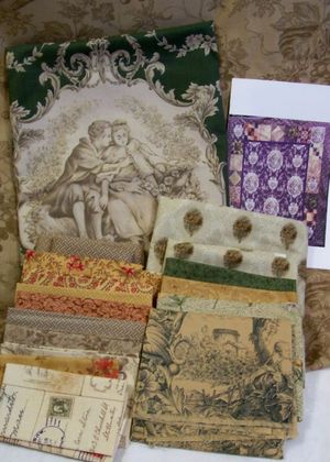 Very Vintage Masterpiece 2 Complete Quilt Kit