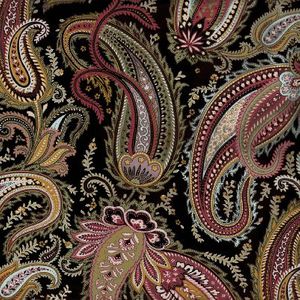Vintage Aubusson 10233 Paisley Print Concepts