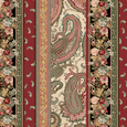 Vintage Aubusson 10234 Border Multi - Print Concepts Vintage Aubusson 10234 Border Multi - Print Concepts