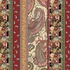 Vintage Aubusson 10234 Border Multi - Print Concepts