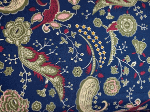 Vintage Charm R330508 Navy Marcus Fabrics