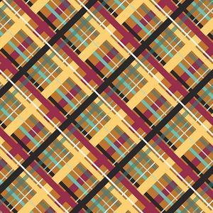 Tartan Spirit Golden NOR-7602 by Art Gallery Fabrics