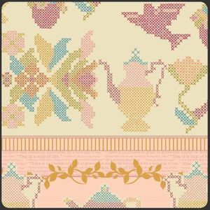 Splendor 1920 SPL 30019 Grandeur Bloom by Art Gallery 