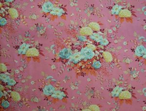 Chic Escape by Tilda Wild Garden Pink 100459