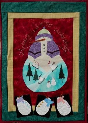 Walking In A Winter Wonderland