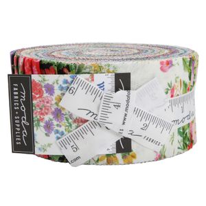 Wildflowers IX Jelly Roll 33380JR Moda Precuts