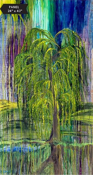 Willow Zen Garden 40037 by Frond Design