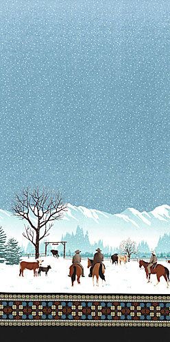 Winter On The Range CX7218 Michael Miller